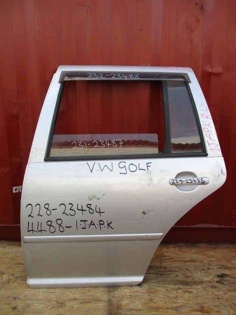 Used Volkswagen Golf DOOR SHELL REAR LEFT